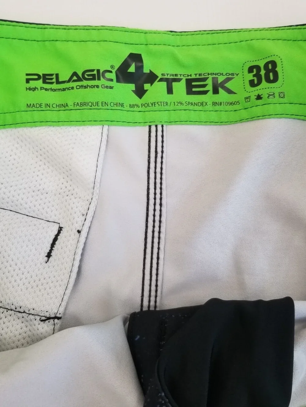 Pelagic Board Shorts Size 38
